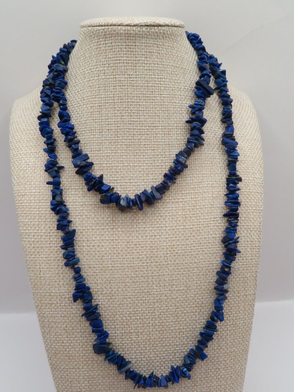Lapis Lazuli Chip Necklace